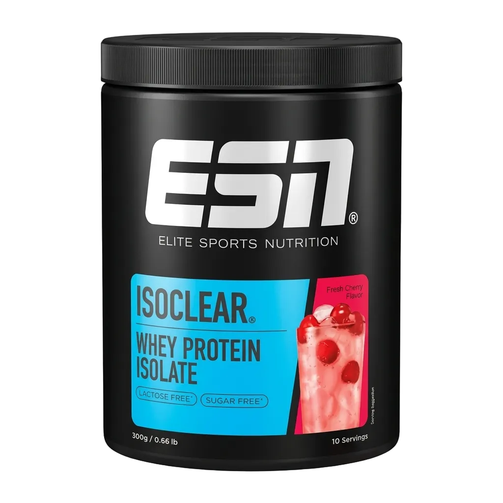 ESN ISOCLEAR Whey Protein Isolate - Fresh Cherry Proteinpulver - 300g