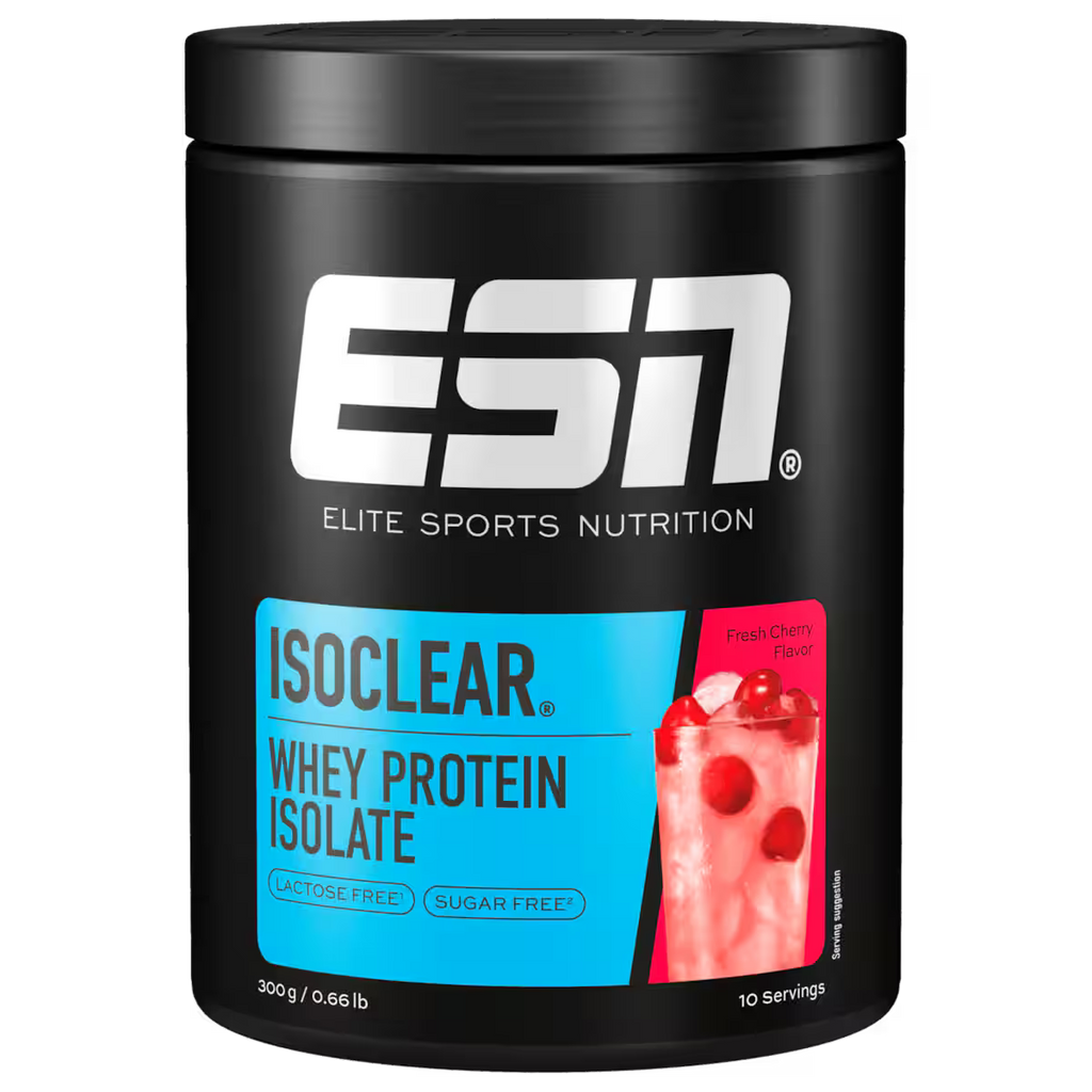 ESN ISOCLEAR Whey Protein Isolate - Fresh Cherry Proteinpulver - 300g