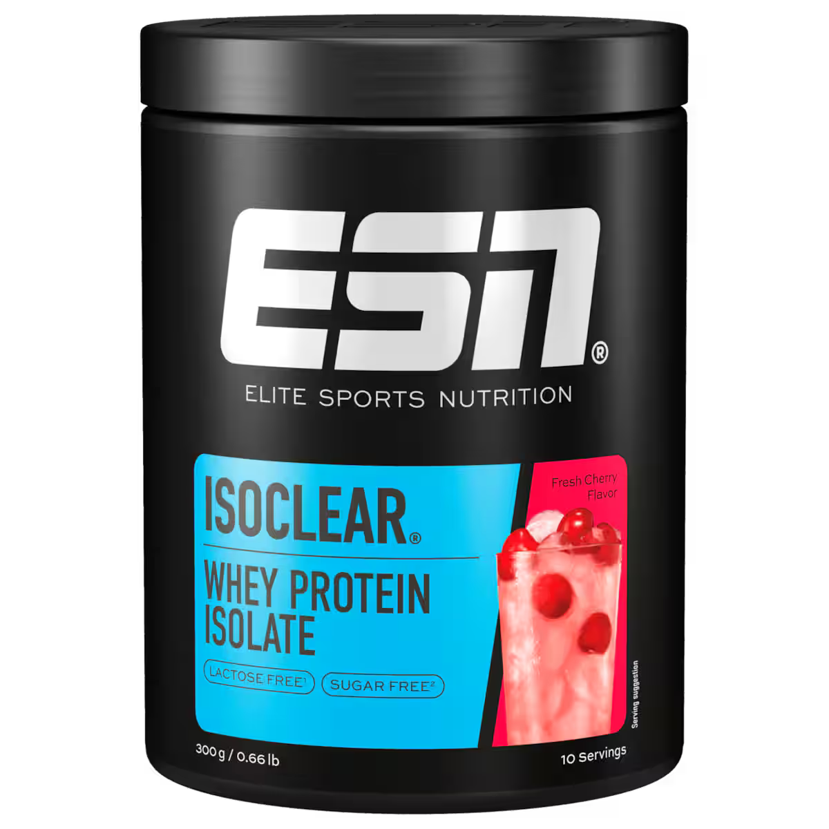 ESN ISOCLEAR Whey Protein Isolate - Fresh Cherry Proteinpulver - 300g