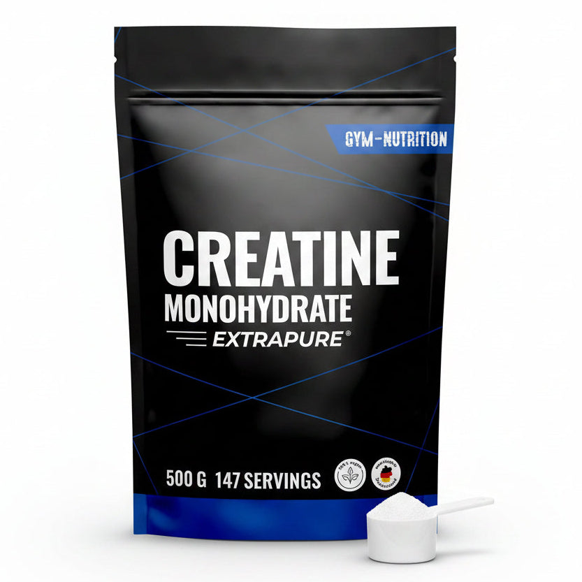 Gym Nutrition Creatine - Kreatin Monohydrat Pulver - 500g