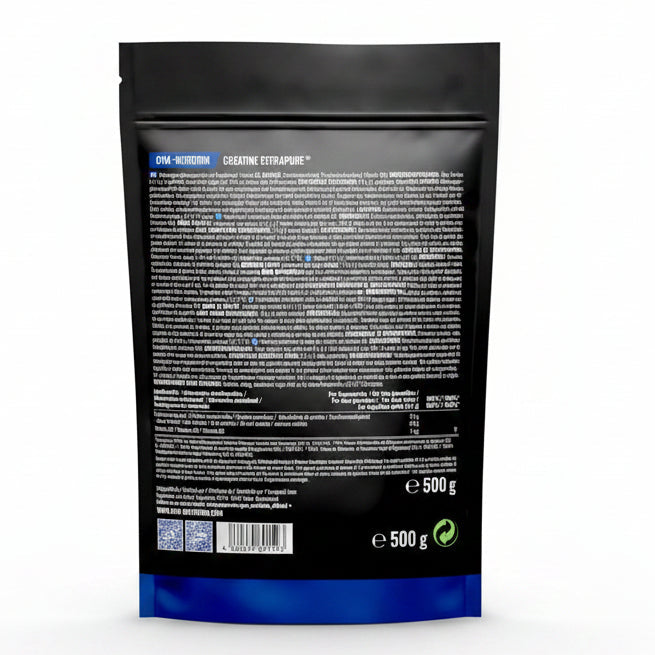 Gym Nutrition Creatine - Kreatin Monohydrat Pulver - 500g