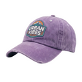 Bsp.: Urban Vibes Basecap - Washed Purple - One Size