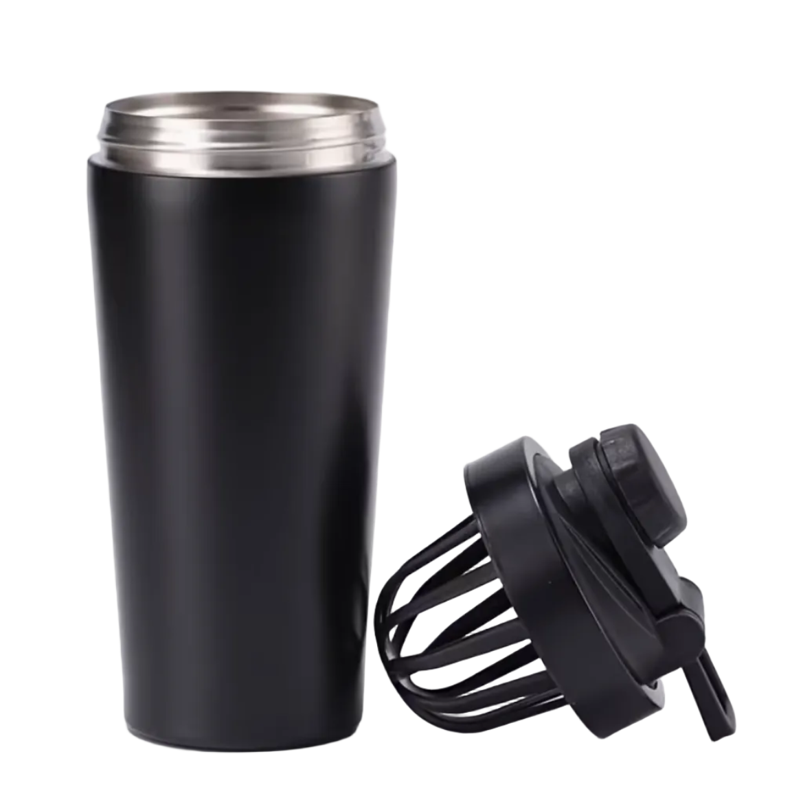 Gladiator Fight Academy Shaker & Trinkflasche mit Thermofunktion - doppelwandiger Edelstahl mit Gravur - 600 ml