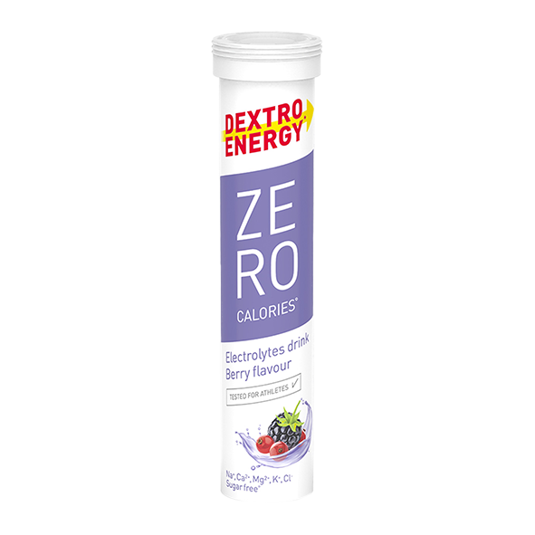 Dextro Energy Sport Elektrolyt-Drink Zero Calories Berry - 80g