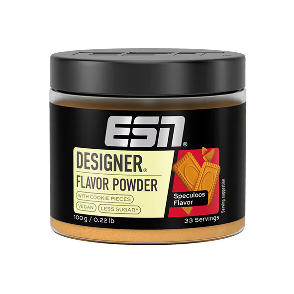 ESN Designer Flavor Powder Speculoos - Aroma-Pulver mit Spekulatius Geschmack - 100g