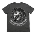 Gladiator Fight Academy T-Shirt mit GFA-Wappen - grau
