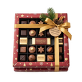 Bsp.: Weihnachtsgeschenk Pralinen in Schachtel, 265 g