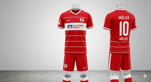 Bsp.: Fc Musterstadt Trikot