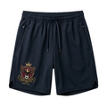 Bsp.: United FC Shorts mit Vereinswappen