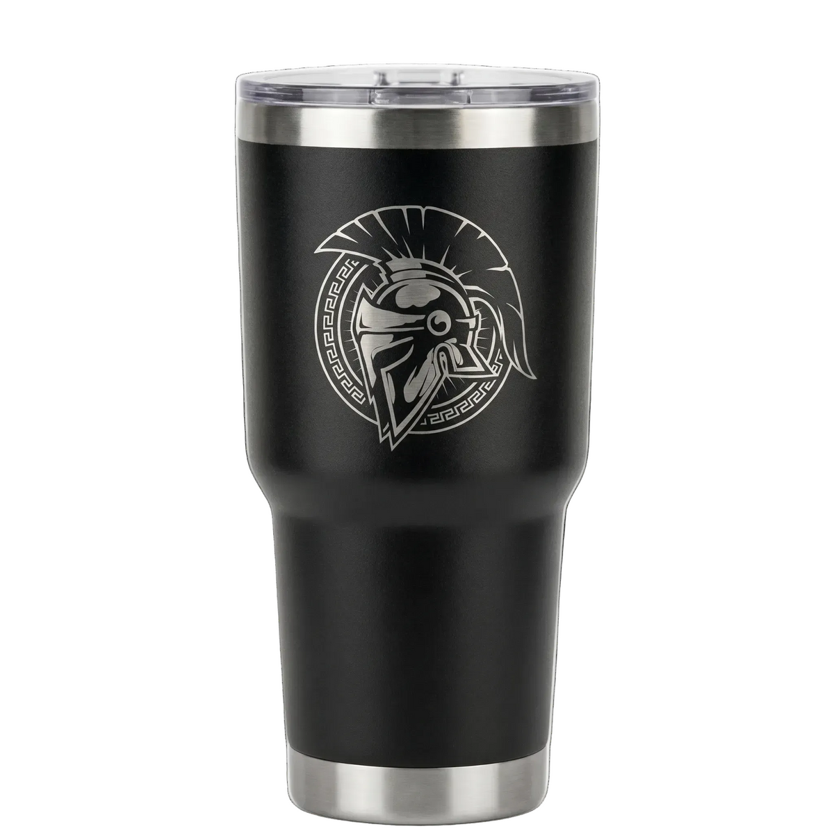 Gladiator Fight Academy Thermobecher mit Deckel - doppelwandiger Edelstahl mit Gravur - 900 ml