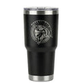 Gladiator Fight Academy Thermobecher mit Deckel - doppelwandiger Edelstahl mit Gravur - 900 ml