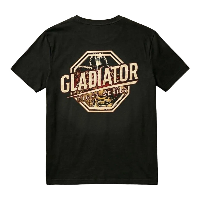 Gladiator Fight Series Logo-Shirt #1 - Größe S - 4XL