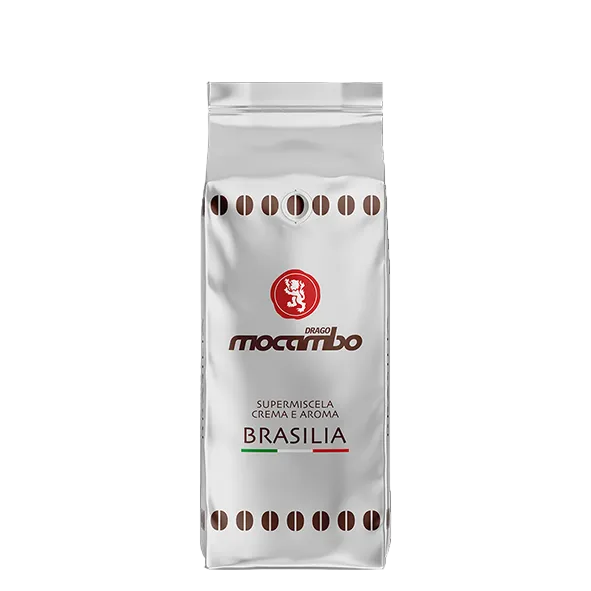 Mocambo Brasilia Espressobohnen - 250g - ganze Bohnen