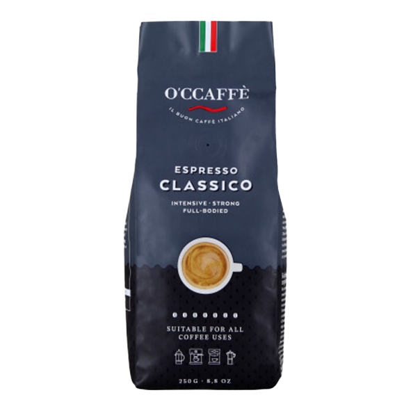 O'CCAFFÈ Espresso Classico - 250g - ganze Bohnen