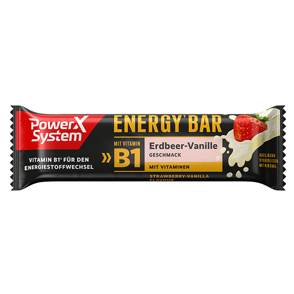 Power System Energy Bar Erdbeer-Vanille - 24 x 35g