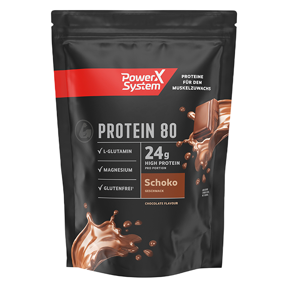 Power System Protein 80 Designer Whey Proteinpulver - 360g