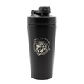 Gladiator Fight Academy Shaker & Trinkflasche mit Thermofunktion - doppelwandiger Edelstahl mit Gravur - 600 ml