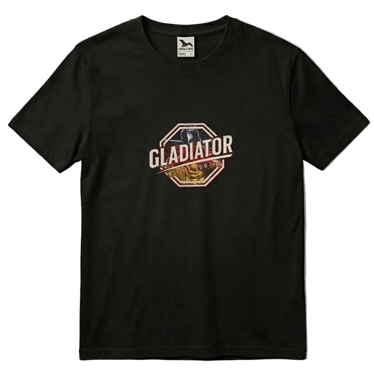 Gladiator Fight Series Logo-Shirt #1 - Größe S - 4XL